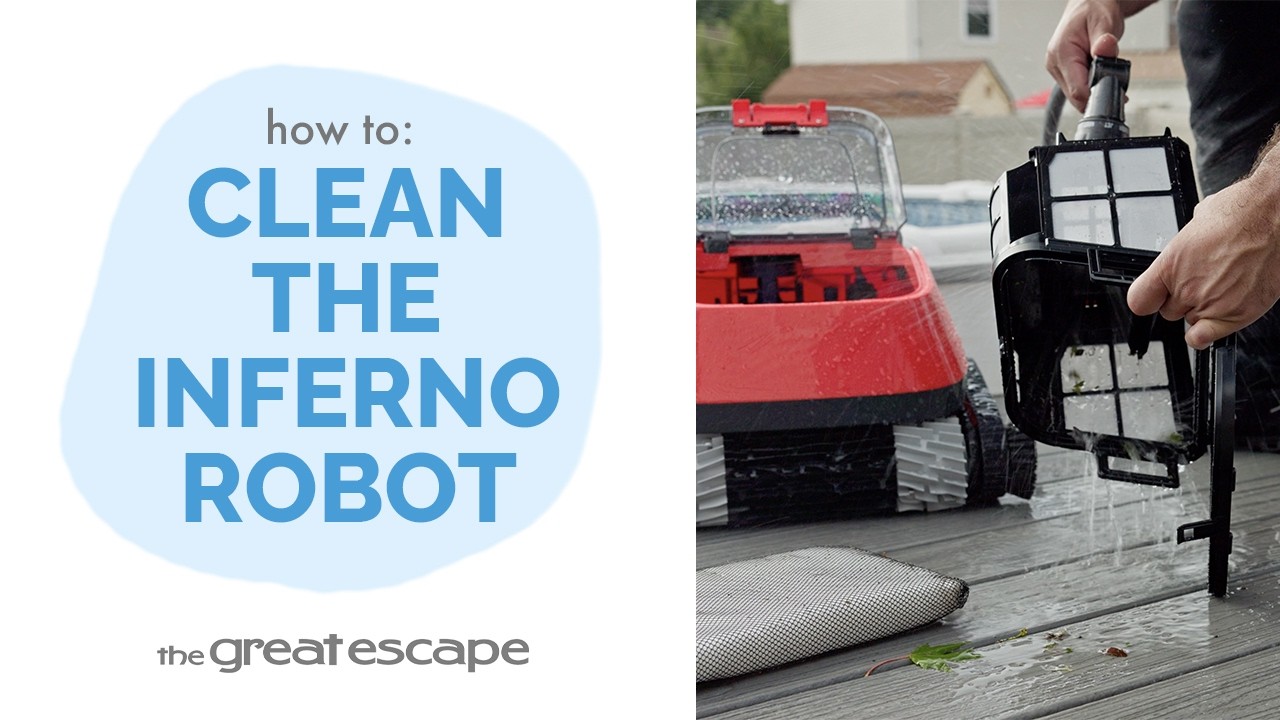 Clean, Clear & Store: Keep Your Inferno Pool Cleaner Ready for the Season