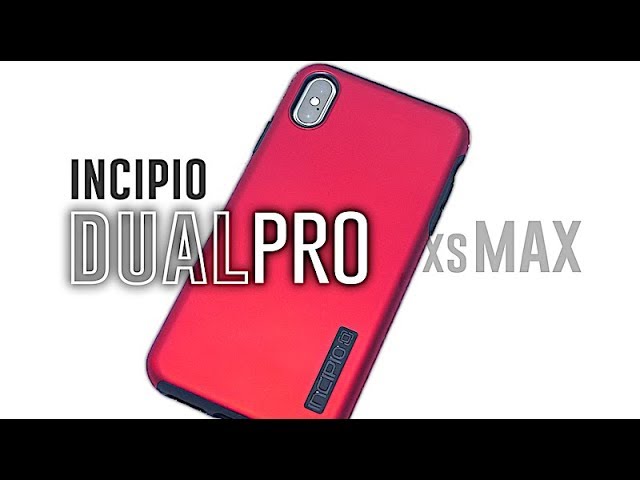 INCIPIO DualPro Case | iPhone XS Max