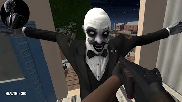 Slender Insane Horror FPS Game - Android GamePlay #1 (Dump Enemies)