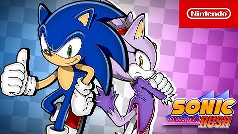 Sonic Rush Collection - Reveal Trailer