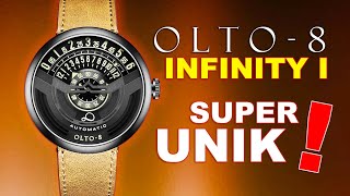 SUPER UNIK ❗❗ Review Jam Tangan OLTO-8 INFINITY | Automatic Watch Review