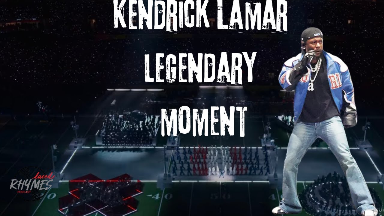 KENDRICK LAMAR LEGENDARY MOMENT - YouTube