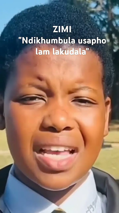Umbongo ka Zimi- 'Mna ndikhumbula usapho lam lakudala' #motivation #school #imbongi #isixhosa