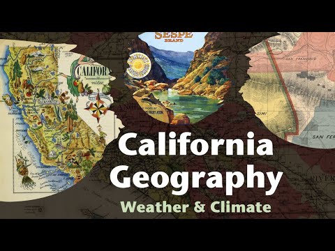 Vídeo: Tempo e clima na costa central da Califórnia