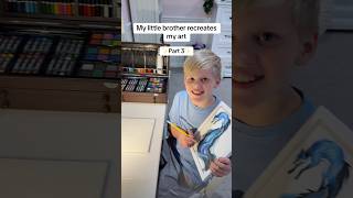 Michael is an Artist!!!