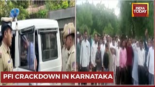NIA Raids On PFI Across 8 States, Massive PFI Crackdown In Karnataka