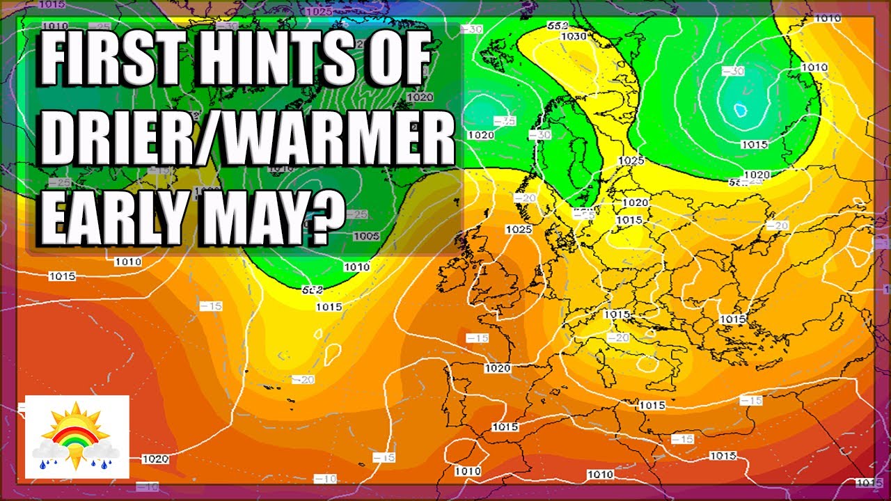 Ten Day Forecast: First Hints Of Something Drier And Warmer For Early ...