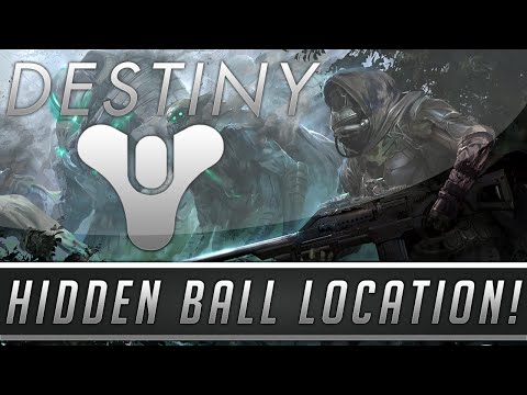 Destiny: Multiplayer | Secret Soccer Ball & Anti-Gravity Ball Location! (Destiny Easter Eggs)