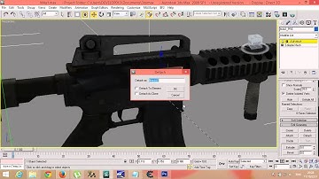 How to export your new weapons Part 3
