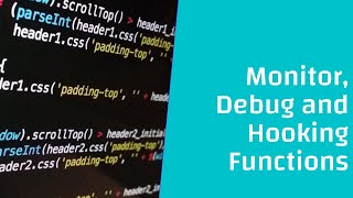 JavaScript: Monitor, Debug and Hooking Functions part 1 (Arabic) screenshot 5