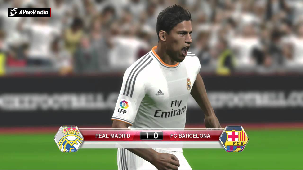 PES 2014 ( XBOX 360) Gameplay en Español - YouTube