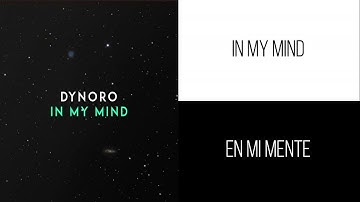 Thumbnail of Dynoro, Gigi D'Agostino - In My Mind | Letra Ingles & Español