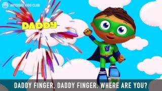 Pbs Kids Super Why Finger Family Song