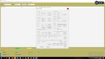 UHF RFID USB desktop rfid reader demo  software
