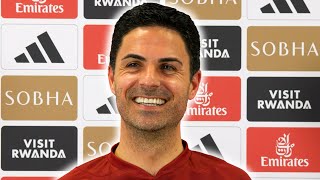 'Do I believe in miracles? YES! IT COULD HAPPEN!' 🪄 | Mikel Arteta EMBARGO | Arsenal v Everton by BeanymanSports 769 views 9 hours ago 2 minutes, 7 seconds