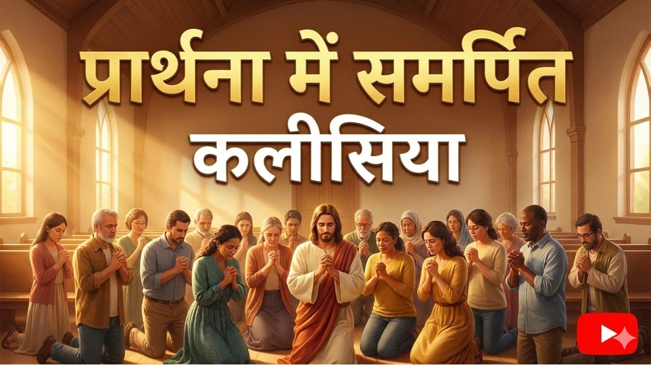 प्रार्थना में समर्पित कलीसिया | Prathna Me Samarpith Kalisiya | Ps Raglin | GGM