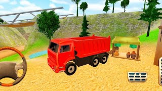 Offroad Truck Driver Hill Climb Simulator - Mountain Heavy Cargo Truck Drive - Android GamePlay screenshot 3