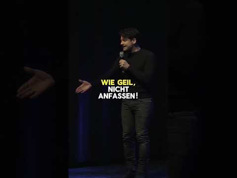 Zuschauerin streitet mit Comedian!