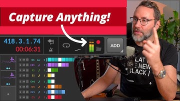 Bitwig 5.3 Master Recording, but no midi capture? 🤷‍♂️
