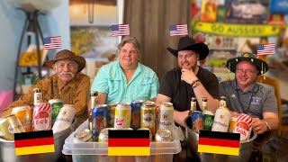 Americans Try German Beer For the FIRST Time (Part 2)
