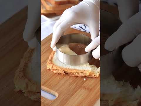 Bread Chocolate Sandwich | Easy Kids Snack Recipe | Shorts