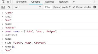 courses/fff8-learn-javascript-for-complete-beginners: Accessing JavaScript Array Elements
