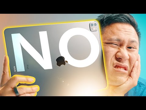 NO! You SHOULDN&rsquo;T BUY The New Apple M1 iPad Pro 12.9" With MiniLED and WWDC21 Doesn&rsquo;t Fix it