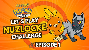 Pokemon Emerald Nuzlocke Challenge Part 1