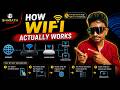 How WiFi Actually Works? 📶 | Step by Step Explained in Kannada