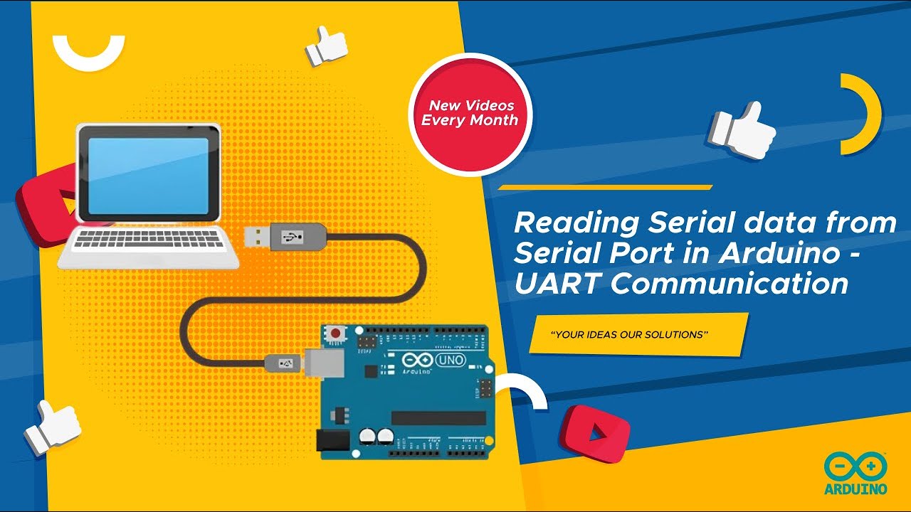 Arduino Reading data from Port | Serial - YouTube