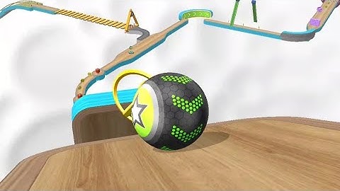 Going Balls: Walkthrough Level 201 - New  Update 