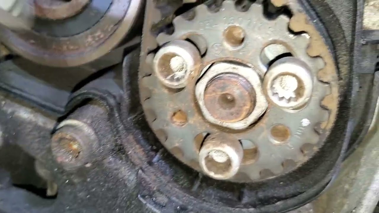 2013 VW Passat Deisl Engine Water Pump Replacement What