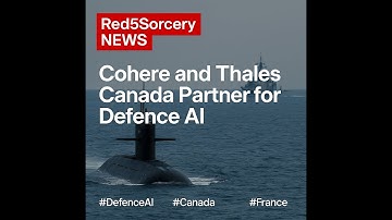 Episode 0231 - Cohere and Thales Canada Partner for Defence AI