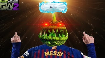 Chomp Thing has ascended (Garden Warfare 2)