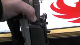 How to Mount a Harris Bipod Adapter on Ruger Mini 14 & 30