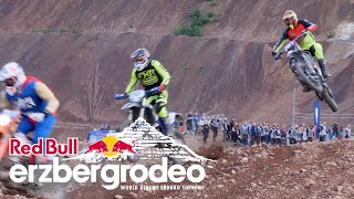 Mitas Rocket Ride Huge Superfinal Crash at Erzbergrodeo 2024 | BELLON