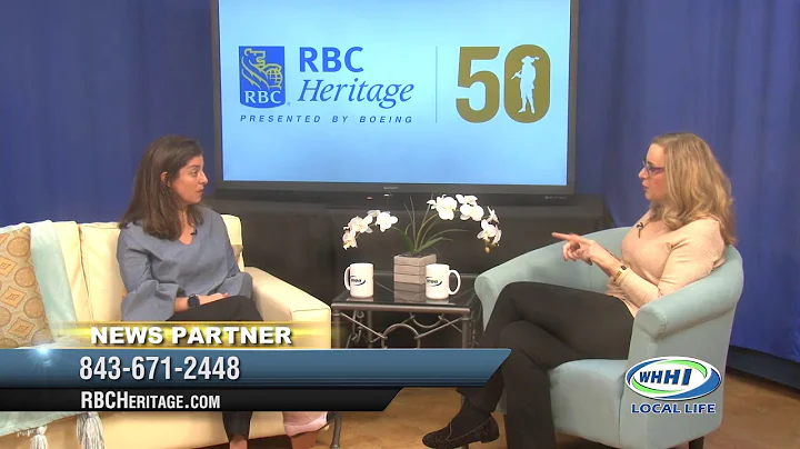 TALK OF THE TOWN | Angela McSwain, RBC Heritage | ...