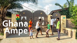 Games played in Ghana (Ampe, Sasankroma etc)