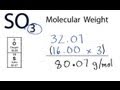 Molecular Weight and Composition Questions