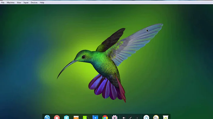 Setup Nautilus as a Default File Manager in Deepin 15.8