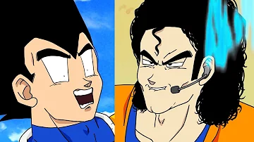 If MICHAEL JACKSON played Goku!