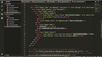 91 老马前端教程 bootstrap的动态js组件 mp4