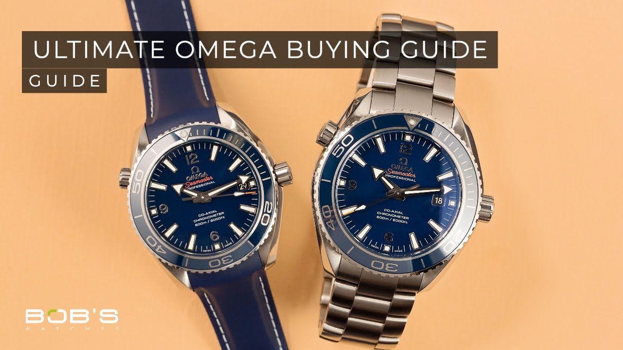 Best Omega Watches - The Ultimate Buying Guide | Bob