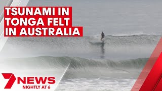 Tonga remains cut off from the world following devastating tsunami  | 7NEWS