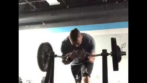 Training Power Curl for USAPC