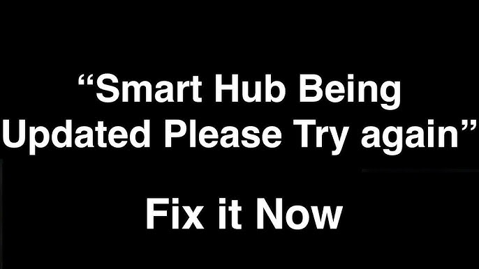 How to activate or deactivate the Smart Hub