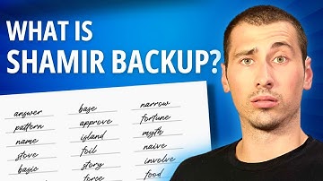 Hoe Shamir Backup crypto-wallets VEILIGER maakt!