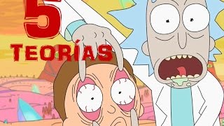 Thumbnail image for 5 TEORÍAS DE RICK Y MORTY