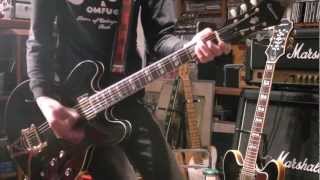 HANOI ROCKS(Guitar Cover)　DEAD　BY　X`mas