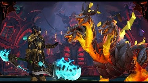 Heroic Magmorax - Casting Mistweaver POV (10.1 PTR Raid Testing)